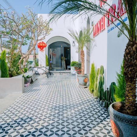 Cu Lao Thu Villa Minh Trang - Dao Phu Quy מראה חיצוני תמונה
