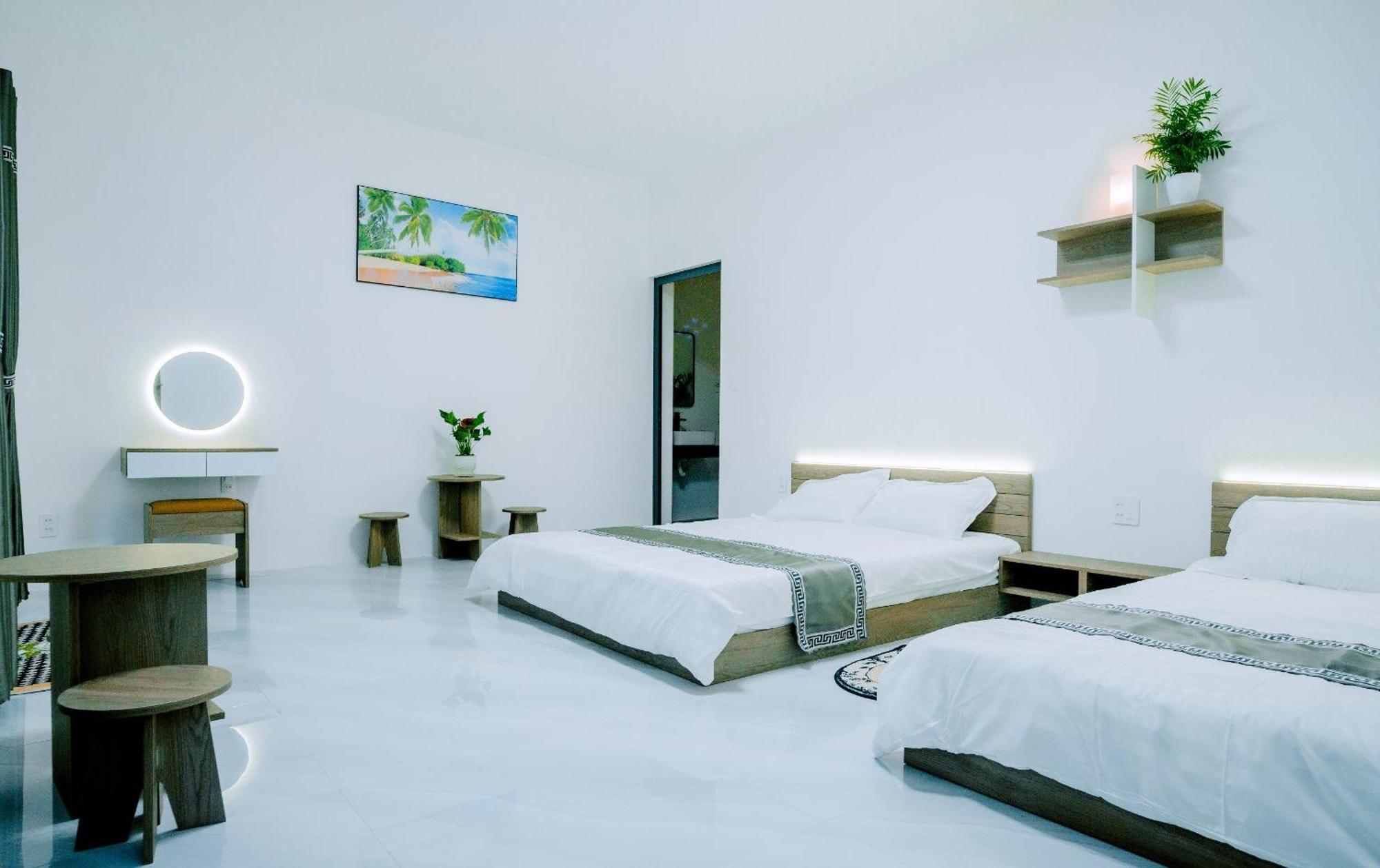 Cu Lao Thu Villa Minh Trang - Dao Phu Quy מראה חיצוני תמונה