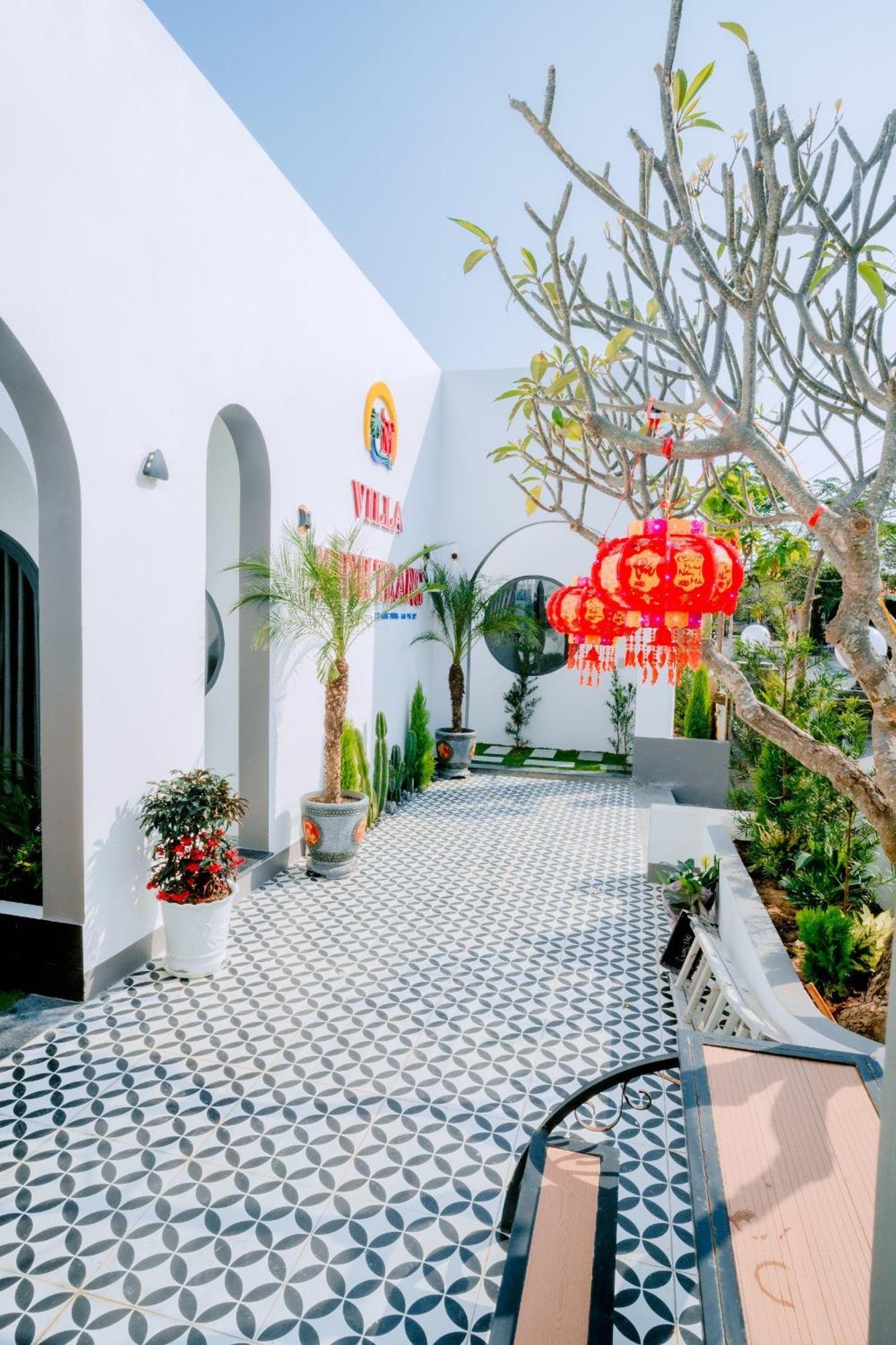 Cu Lao Thu Villa Minh Trang - Dao Phu Quy מראה חיצוני תמונה