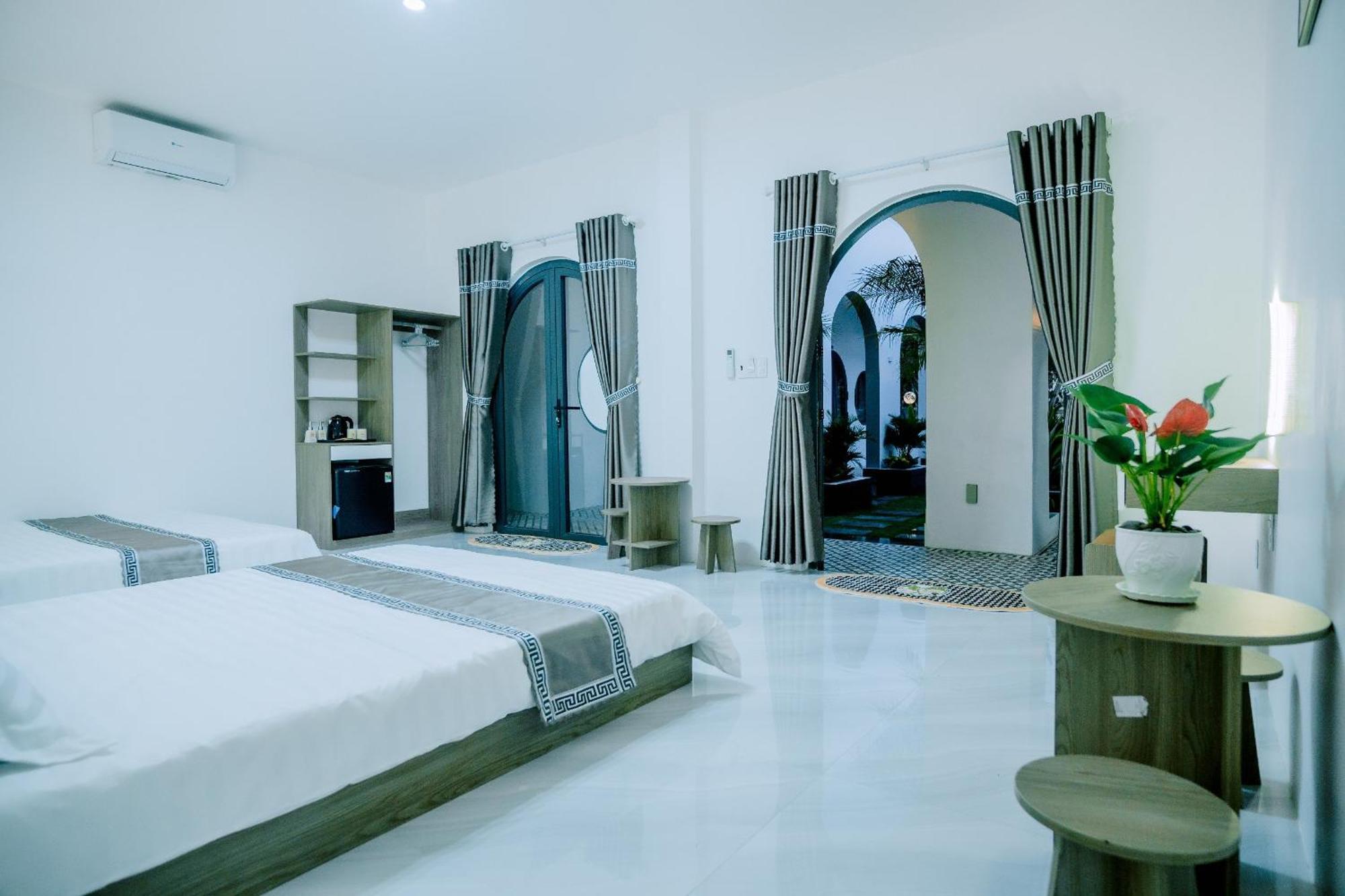 Cu Lao Thu Villa Minh Trang - Dao Phu Quy מראה חיצוני תמונה
