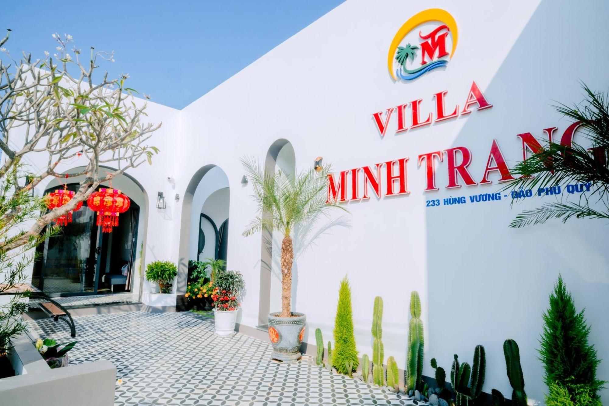 Cu Lao Thu Villa Minh Trang - Dao Phu Quy מראה חיצוני תמונה