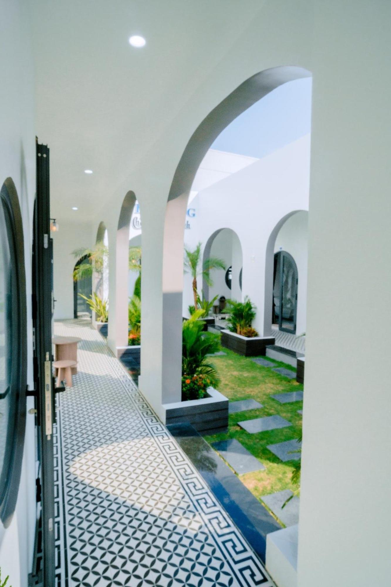 Cu Lao Thu Villa Minh Trang - Dao Phu Quy מראה חיצוני תמונה