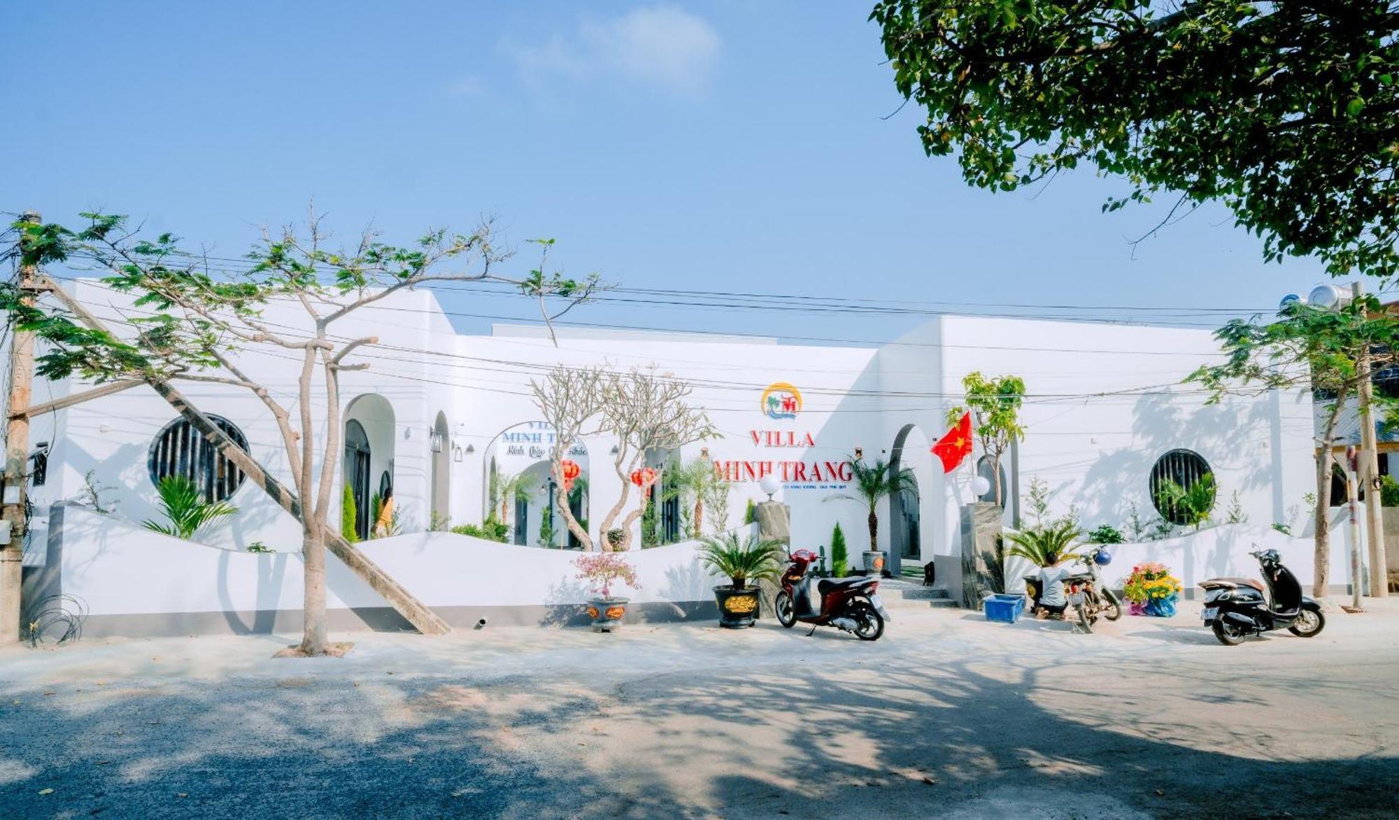 Cu Lao Thu Villa Minh Trang - Dao Phu Quy מראה חיצוני תמונה