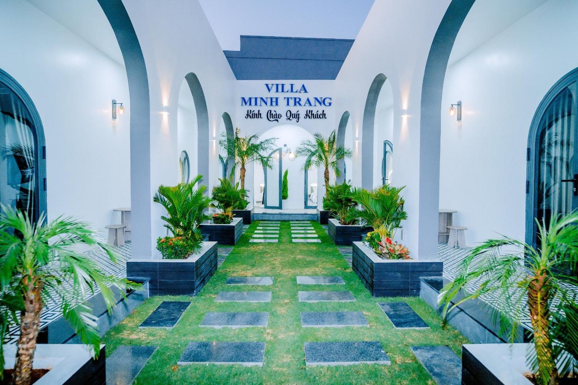 Cu Lao Thu Villa Minh Trang - Dao Phu Quy מראה חיצוני תמונה
