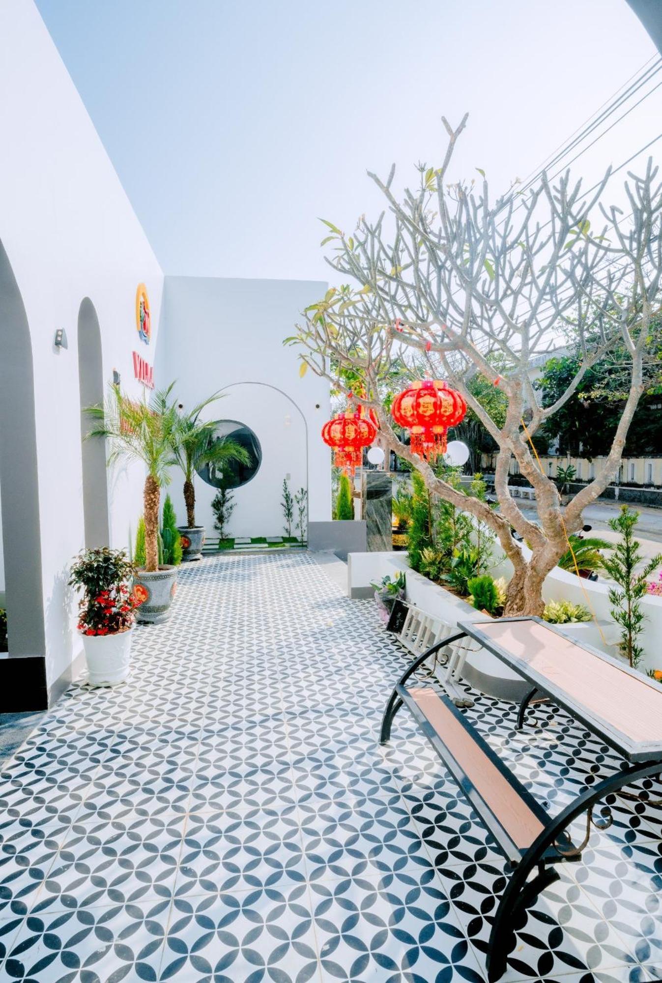 Cu Lao Thu Villa Minh Trang - Dao Phu Quy מראה חיצוני תמונה